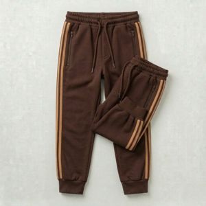 Nouvel arrivage : Pantalons de survêtement de football pour enfants en gros, faible MOQ, en mélange polyester et coton respirant - Product Image 5