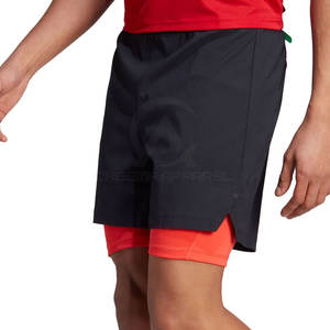 Pantalones Cortos Deportivos Transpirables de Secado Rápido para Hombre con Cintura Elástica para Correr, Entrenamiento y Actividades Deportivas - Product Image 2