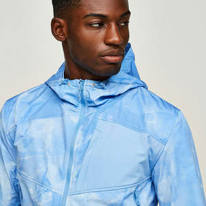 เสื้อแจ็คเก็ตกันลมแบบมีฮู้ดผ้าแคนวาสสำหรับผู้ชาย-ฤดูหนาว/ฤดูใบไม้ผลิ/ฤดูใบไม้ร่วง กันน้ำ ระบายอากาศ ป้องกันแบคทีเรีย - Product Image 3