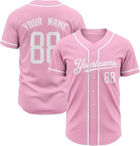 Camiseta de béisbol personalizada con rayas, nombre personalizado, número, logotipo del equipo, ligera, de alto rendimiento, 100% poliéster, para hombre - Product Image 6