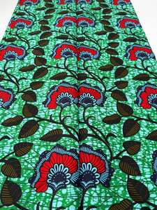 Premium African Wax Print Ankara Cotton Fabric for Dressmaking and Sewing with Traditional <b>Moroccan</b> Inspired Wax Style Patterns - Product Image 3