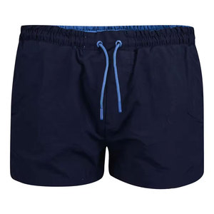 Shorts de bain en toile à carreaux pour hommes avec poches, taille élastique, respirants, séchage rapide, style vintage, décontractés, pour la plage - Product Image 1