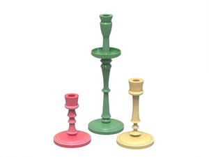 Candelabro de Hierro Hecho a Mano de Lujo Unicorn Handicrafts, Centro de Mesa Decorativo Duradero para el Hogar Moderno, Hotel o Mesa - Product Image 3
