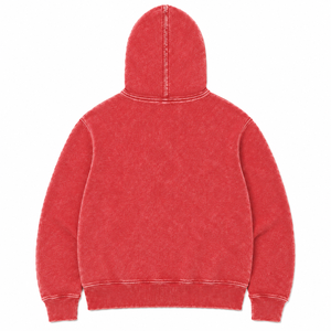Sudadera con capucha personalizada vintage con lavado ácido, de algodón grueso y forro polar, estilo oversize, para hombre y mujer - Product Image 2