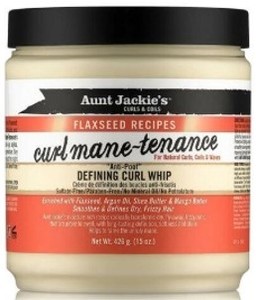 สูตรเมล็ดแฟลกซ์ของป้าแจ็กกี้ Curl Mane-Tenance Defining Whip Leave-On Fair Trade (15 ออนซ์ / 426 กรัม) สำหรับทุกสภาพผม ส่งออกขายส่ง - Product Image 4