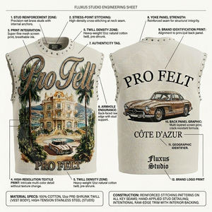 Luxury Vintage Washed Sleeveless T Shirts Men Summer Streetwear Graphic Vest Casual Cotton Polyester Shirt Fashionable Trendy - Product Image 3