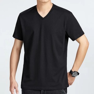 เสื้อยืดผู้ชายผ้าฝ้ายขายตรงจากโรงงาน จำนวนมาก รับผลิตแบบ OEM ODM ราคาขายส่ง เสื้อยืดลำลอง - Product Image 2