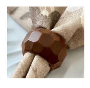 Nouvel Arrivage : Anneau de Serviette en Bois pour Centre de Table de Mariage et d'Événement, Support de Serviette, Anneau de Serviette Décoratif - Product Image 3