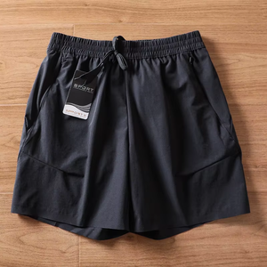 Pantalones Cortos Casuales de Verano para Hombre JLM, Tecnología Cool Tech, 100% Algodón, Impermeables, de Secado Rápido, Transpirables, Cintura Media, Cierre Elástico - Product Image 4