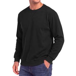 Sweat-shirt extensible 4 directions pour homme, haut de sport performant à manches longues, vêtement de sport athlétique - Product Image 1