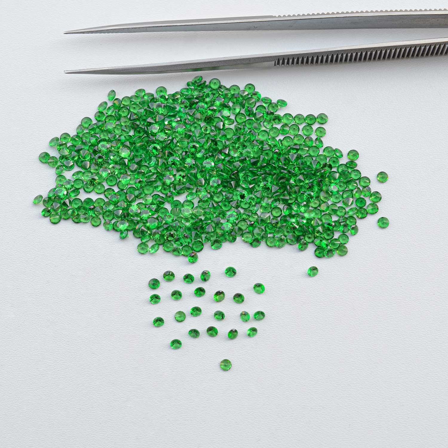 สีเขียว