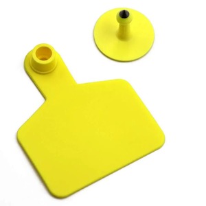 Etiquetas de Oreja para Animales de Alta Calidad y Duraderas para la Identificación del Ganado, Etiquetas de Oreja de Plástico Personalizables para Ganado Vacuno, Ovejas y Cerdos - Product Image 4