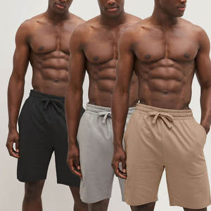 Pantalones Cortos de Verano de Algodón 100% No Tejido al por Mayor, Calidad Premium, Personalizados, de Cintura Media Elástica, Lisos por Delante, Ideales para Gimnasio y Uso Urbano - Product Image 6