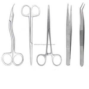 Kit de Instrumentos Quirúrgicos Profesionales Completos, Juego Médico de Alta Calidad, Proveedor Mayorista, Fabricante OEM, Herramientas Personalizadas con Certificación CE - Product Image 5