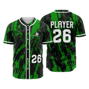 Uniforme Deportivo de Alto Rendimiento al Por Mayor, Jersey de Béisbol FB para Equipos, Clubes y Programas de Entrenamiento - Product Image 6