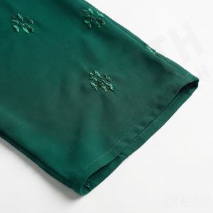 Abaya Musulmana, Todas las Tallas y Colores Disponibles, Nuevo Estilo, Vestido Islámico para Mujer, Ropa de Moda Personalizada al por Mayor - Product Image 5