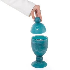 Arabian Traditions Oud Burner Home Fragrance Best Price Wood Resin Incense Holder For Home Living Room Office <b>Decorative</b> Items - Product Image 2