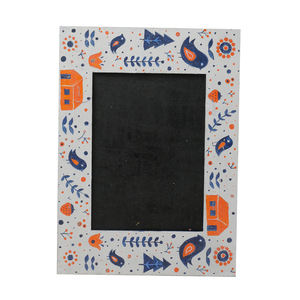 Marco de fotos personalizado impreso en HD con marco de madera para colgar en la pared, decoración para el hogar, marco para fotos, regalo de The Handmade Collection - Product Image 3