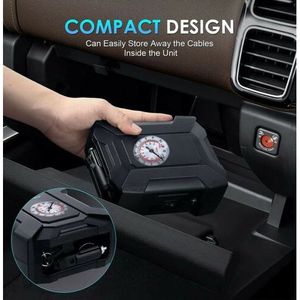 Portátil 12V DC Volt 150 PSI Bomba de aire para automóvil eléctrico Compresor Inflador de neumáticos a 12V DC Volt 150 PSI - Product Image 6