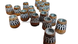 เครื่องหอมธูปไข่มุกและเรซินช่างฝีมือพระราชอาหรับ mubkhar สำหรับการตกแต่งทางจิตวิญญาณกลิ่นหอมรอมฎอน - Product Image 5