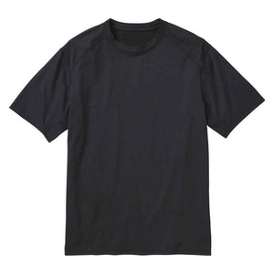 T-shirt unisexe classique à col rond en coton, manches courtes, impression de logo personnalisé, t-shirt en microfibre - Product Image 1