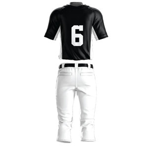 Uniforme de baseball pour adulte, design unique, prix bas, haute qualité, couleur personnalisée, impression numérique, léger, séchage rapide, respirant - Product Image 2