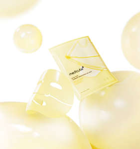 Mascarilla en Gel Aclarante medicube con Ácido Kójico y Cúrcuma, 4 Unidades, Mascarilla en Gel Hidratante y Calmante para Piel Opaca, Cuidado para una Piel Radiante - Product Image 1