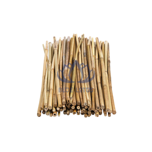 Poteau en bambou écologique de haute qualité, sûr et propre, pur produit végétal, idéal pour les clôtures extérieures et le soutien des structures, vente directe - Product Image 1