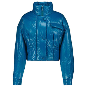 Chaqueta Acolchada Transpirable de Alta Calidad con Cierre y Cuello Alto, Diseño Moderno, Cortavientos, Dos Bolsillos, Servicio OEM - Product Image 1