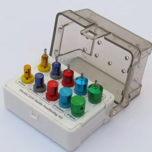 Kit de guidage professionnel pour implants dentaires électriques, en acier inoxydable, 10 broches de positionnement chirurgicales, pour une précision chirurgicale intense - Product Image 6