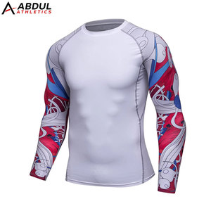 Premium <b>Compression</b> <b>Shirts</b> For Workout And Fitness With Stretchable Fabric And Breathable Design For Daily Use - Product Image 1