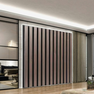 Paneles Acústicos de MDF y Fibra de Poliéster, Diseño Ecológico e Impermeable, Tamaños y Colores Personalizados, Alto NRC 0.8 para Baños - Product Image 1