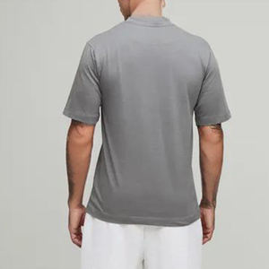 Camisetas de algodón extragrandes con tejido jersey de primera calidad, etiquetas personalizadas, producción al por mayor - Product Image 2