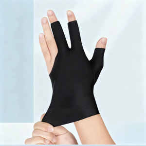 Gants de billard de haute qualité pour joueurs, OEM ODM, meilleurs gants de sport pour le billard américain, le snooker et le carambole, adaptés à la main gauche ou droite - Product Image 6