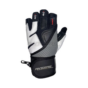 Gants d'entraînement en gros avec support de poignet, respirants et rembourrés, pour la musculation, le CrossFit et le bodybuilding - Product Image 2