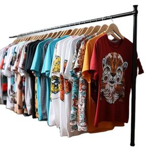 Camisetas Personalizadas con Logotipo Frontal DTG, Estilo Urbano para Hombre, Oversize, Desgastadas, Vintage, Lavadas al Ácido, 100% Algodón de Alta Calidad - Product Image 6