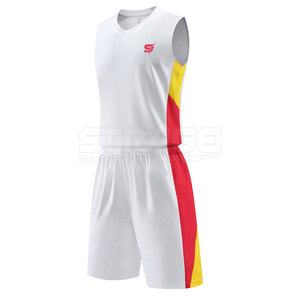 Modern Team Basketball Uniform Pakistan Manufacturer Polyester Breathable Lightweight with Smooth Finish - Product Image 3