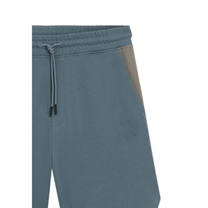 Nouvel ensemble décontracté homme 2026 : T-shirt col rond et short – Tenue d'été élégante, respirante et légère en molleton 100 % coton pour hommes - Product Image 6