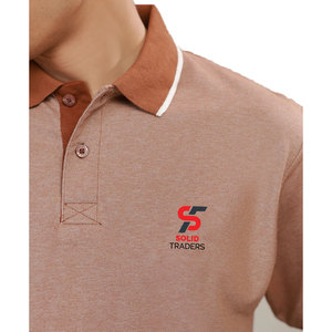 Polo pour homme Solid Trader, matière extra douce, finition de haute qualité, look simple, mode quotidienne, coupe confortable - Product Image 6