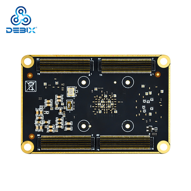 DEBIX Mini Pc All in One Fanless IMX8M Plus Mainboard Pcie Dual Cpu Linux Android Industrial Core Board