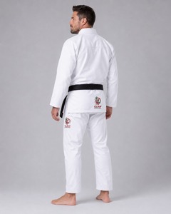 Hot Selling High Quality Custom Made Jiu Jitsu Uniform for Men Washable Training Wear Your Own Design for Including Karate - Product Image 3