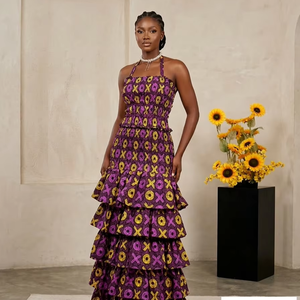 Tissu Ankara 100% Coton Imprimé Wax Africain Personnalisé pour Fabricants de Vêtements au Nigeria, au Ghana et au Sénégal – Textile Africain en Gros - Product Image 1