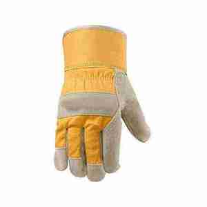 Guantes de Seguridad de Alta Calidad PROTEXA INDUSTRIES, Resistentes a Químicos, Antidesgarro, Texturizados, Sin Polvo, Doble Palma de Piel de Vacuno - Product Image 3