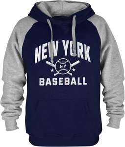 Sudadera con Capucha de Béisbol Personalizada para Invierno, con Nombre y Número, Impresión en Relieve, Poliéster/Algodón, para Deportes de Equipo - Product Image 3