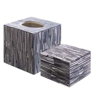 Caja de pañuelos de lujo con incrustaciones de hueso, la más vendida, para decoración de dormitorio, baño y mesa, disponible en grandes cantidades. - Product Image 4