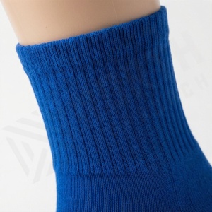 Blue Crew <b>Socks</b> For <b>Running</b> Breathable Polyester Spandex Athletic Sports <b>Socks</b> Adult Summer Standard Thickness Knitted - Product Image 4
