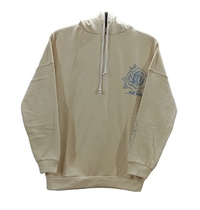 Sudaderas con capucha y sudaderas estampadas informales para mujer de Bangladesh Sudadera con capucha y cremallera de moda para mujer Precio al por mayor Diseño OEM Avai - Product Image 3