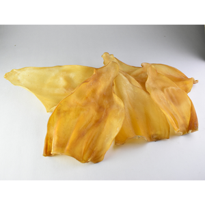 Friandises pour chiens 100% naturelles et biologiques en os de buffle, à mâcher, saines pour les oreilles, choix premium d'aliments pour animaux de compagnie - Product Image 3