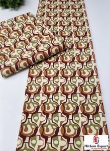 Tissu imprimé Ankara de haute qualité pour les styles de vêtements traditionnels et modernes, couture, tailleur, mode et designs créatifs - Product Image 2