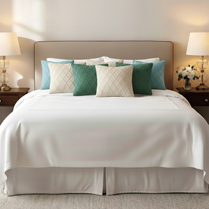 SOGA 6PC 45cm Diamond Knit Pillow Covers Set-2 Turquoise 2 <b>Cream</b> Cable Knit and 2 Sky Blue for Living Room <b>Sofas</b> - Product Image 5